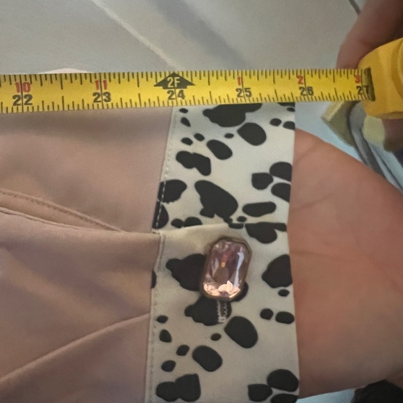 Sister Jane Blush Long Sleeve Dress with White Details - Picture 14 of 16